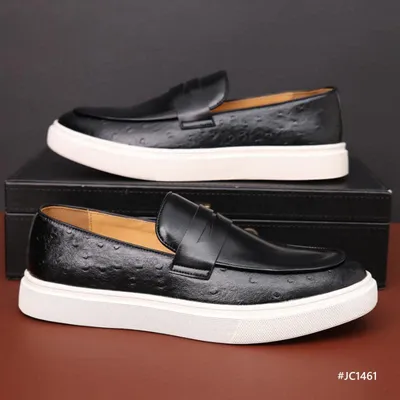 Premium Leather Soft Sole Business Loafers Shoes
